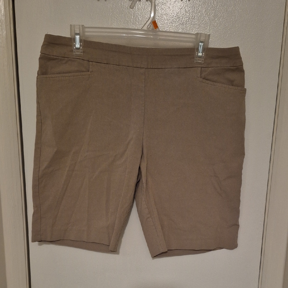 George Women's Khaki Bermuda Shorts